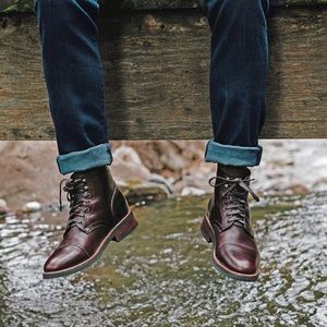 MENS Thursday Boot Co | Captain Brown Sz 7-8.5